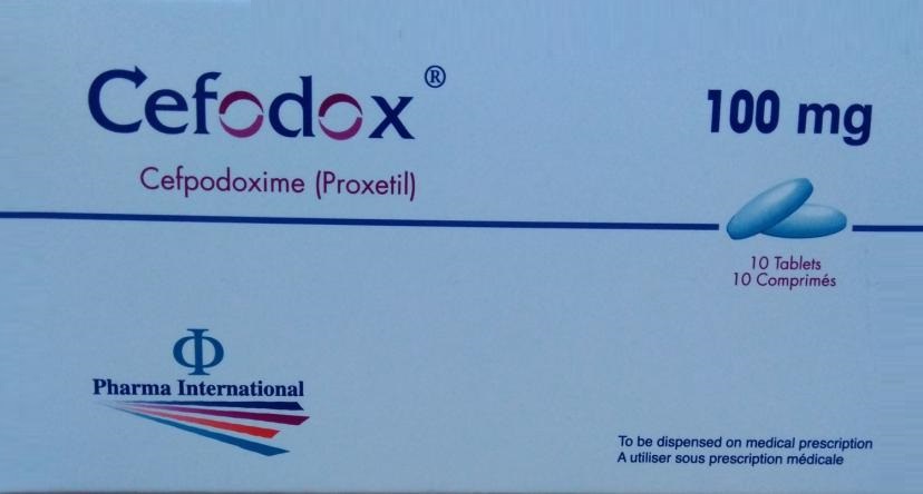 Cefodox Tablets 100mg